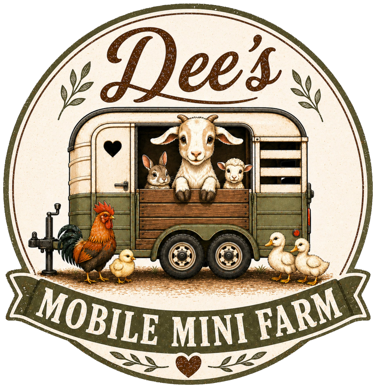 Dee's Mobile Mini Farm